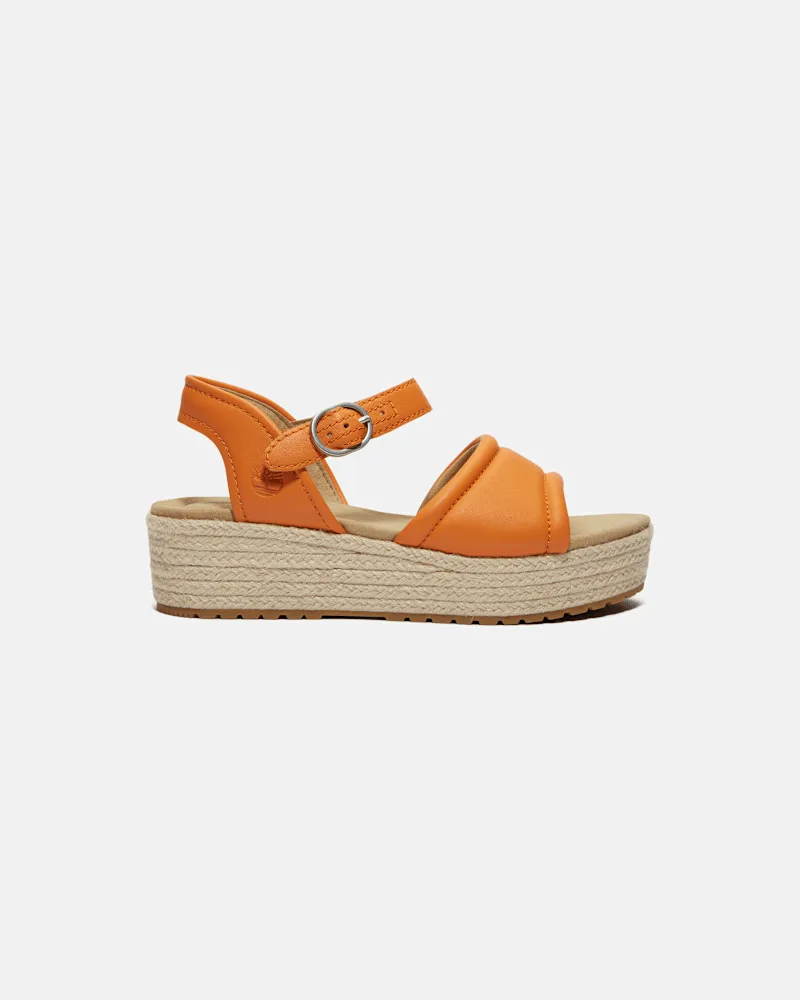 Timberland Santorini Sun Sandalen mit Fersenriemen für Damen in Orange, Damen, Orange, Größe Orange