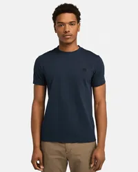 Timberland Dunstan River T-Shirt für Herren in Dunkel, Mann Blau