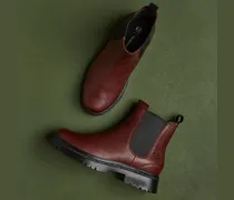 Cambria Valley Chelsea Boot für Damen in Dunkelrot, Damen, Rot, Größe