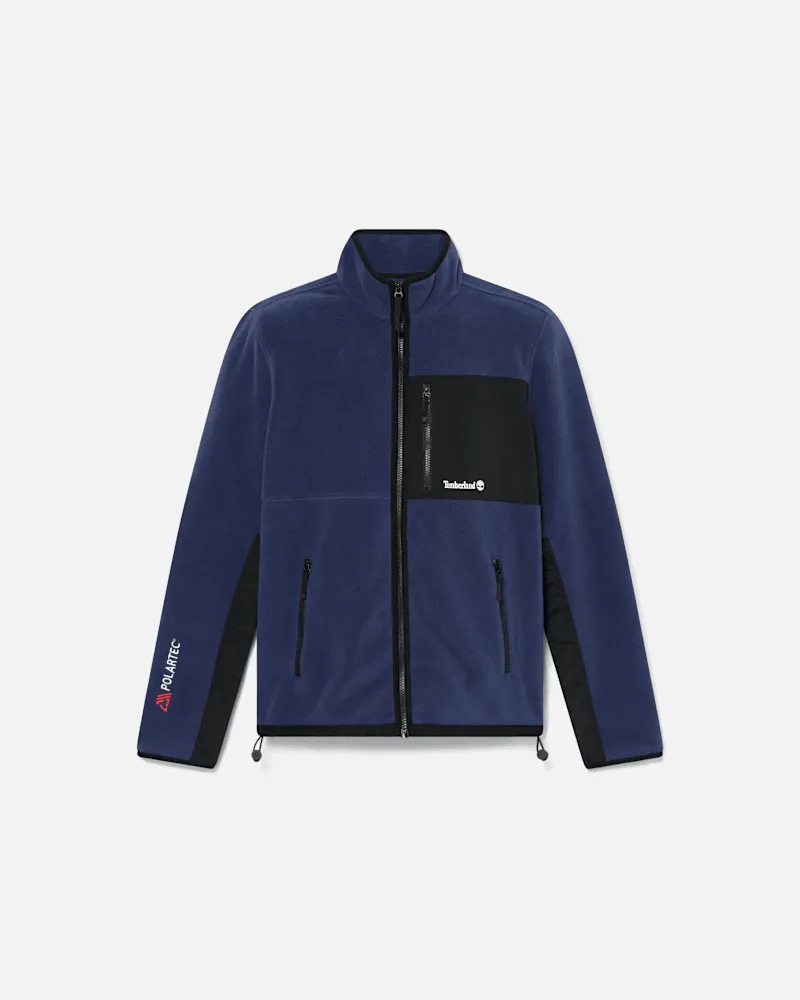 Timberland Sherburne Polartec Fleecejacke für Herren in Dunkelblau, Herren, Blau, Größe Blau
