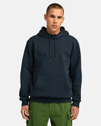 Timberland Hampthon Hoodie für Herren in Dunkel, Mann Blau