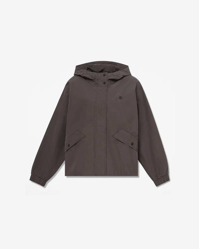 Timberland Wasserdichte Shell-Jacke für Damen in Schwarz, Damen, Schwarz, Größe Schwarz