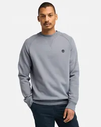 Timberland Exeter River Rundhals-Sweatshirt mit angerauter Innenseite für Herren in , Mann Grau