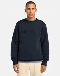 Timberland Hampthon Rundhals-Sweatshirt für Herren in Dunkel, Mann Blau