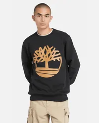 Timberland Kennebec River Sweatshirt mit Rundhalsausschnitt für Herren in , Mann Schwarz