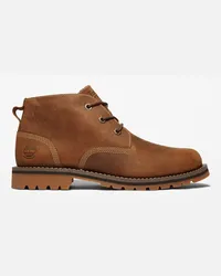 Timberland Wasserdichter halbhoher Larchmont Chukka Boot zum Schnüren für Herren in Hell, Mann Braun