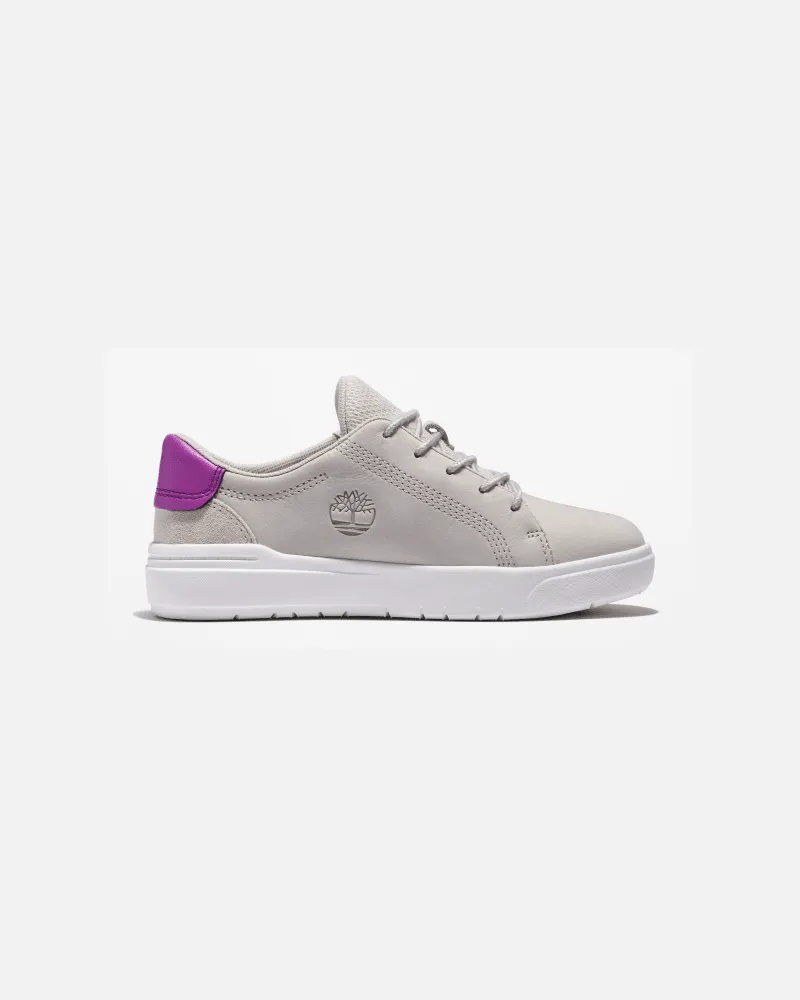 Timberland Seneca Bay Sneaker zum Schnüren für Jugendliche in Beige, Beige, Größe Beige