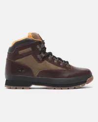 Timberland Euro Hiker Schnürstiefel für Herren in Dunkel, Mann Rot