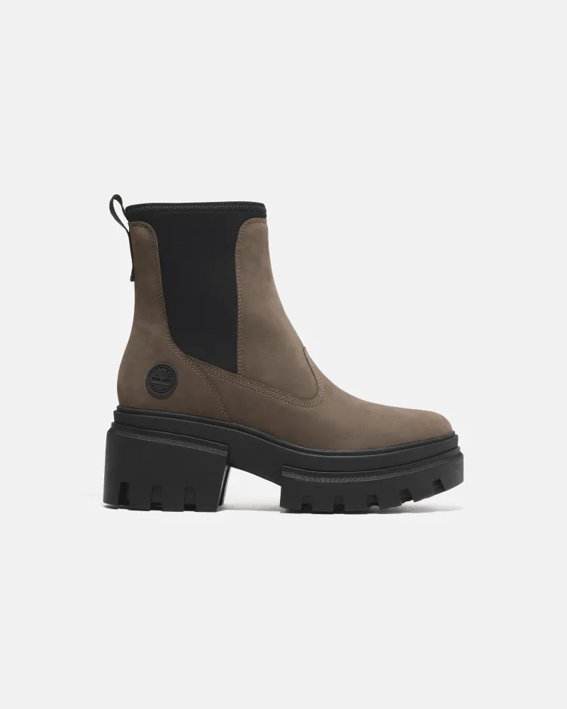 Timberland Halbhoher Everleigh Chelsea-Boot für Damen in Braun, Damen, Braun, Größe Braun