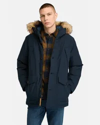 Timberland Wasserdichter Scar Ridge Parka für Herren in Dunkel, Mann Blau