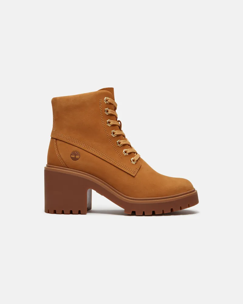 Timberland Halbhoher Stone Heights Boot für Damen in Gelb, Damen, Gelb, Größe Gelb