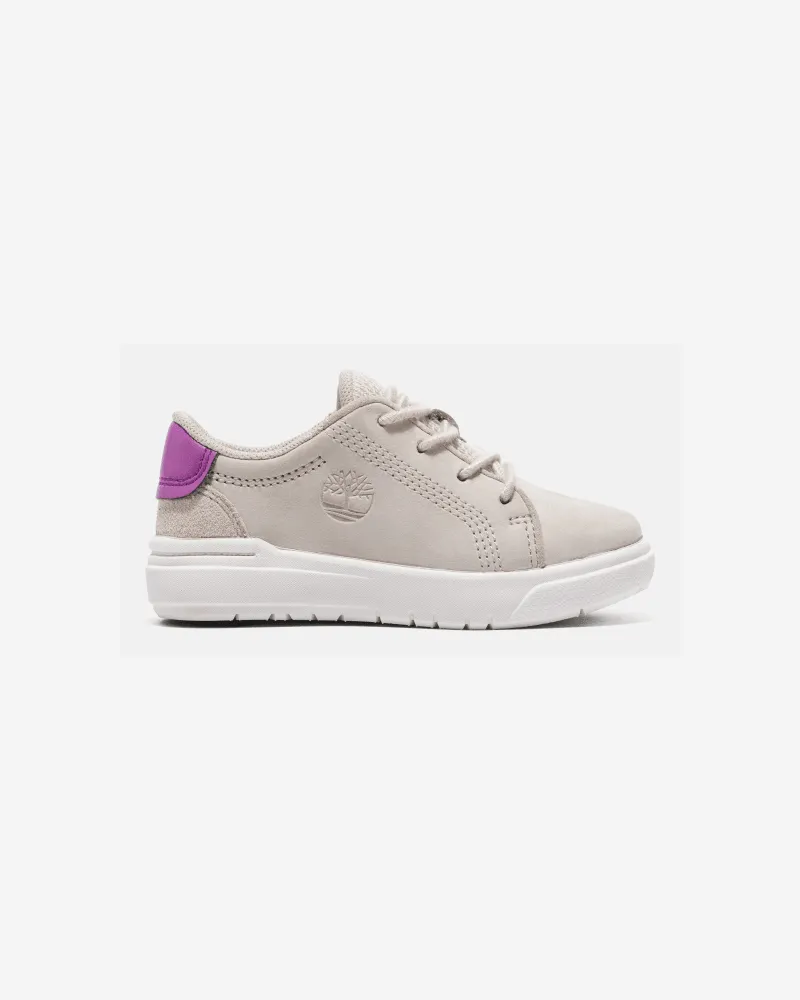 Timberland Seneca Bay Sneaker zum Schnüren für Kleinkinder in Beige, Beige, Größe Beige