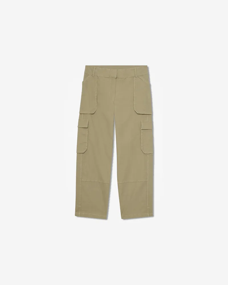 Timberland Gewebte Utility-Hose für Damen in Grün, Damen, Grün, Größe Grün