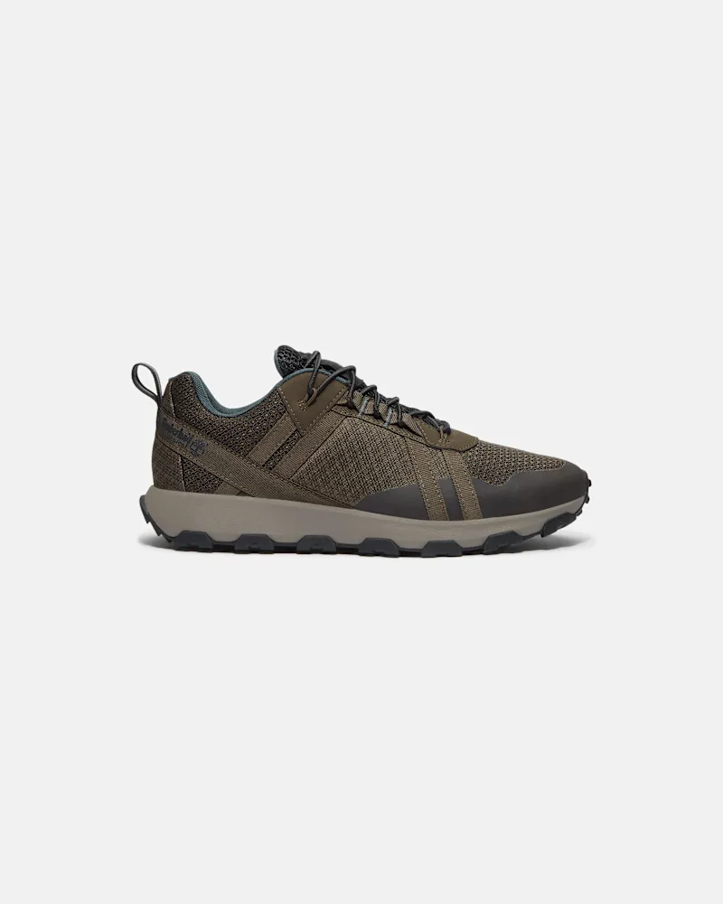 Timberland Wasserfester Winsor Trail Sneaker für Herren in Dunkelbraun, Herren, Braun, Größe Braun