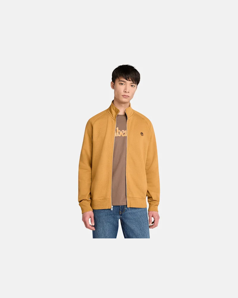 Timberland Exeter River Sweatshirt mit Trichterkragen für Herren in Gelb, Herren, Gelb, Größe Gelb