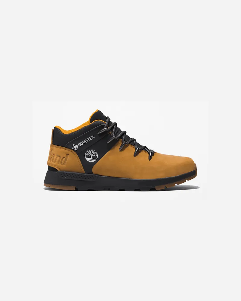 Timberland Wasserdichter halbhoher Sprint Trekker Sneaker für Herren in Gelb, Herren, Gelb, Größe Gelb