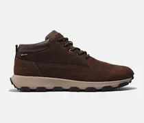 Halbhoher Winsor Park GORE-TEX Sneaker für Herren in Dunkelbraun, Herren, Braun, Größe