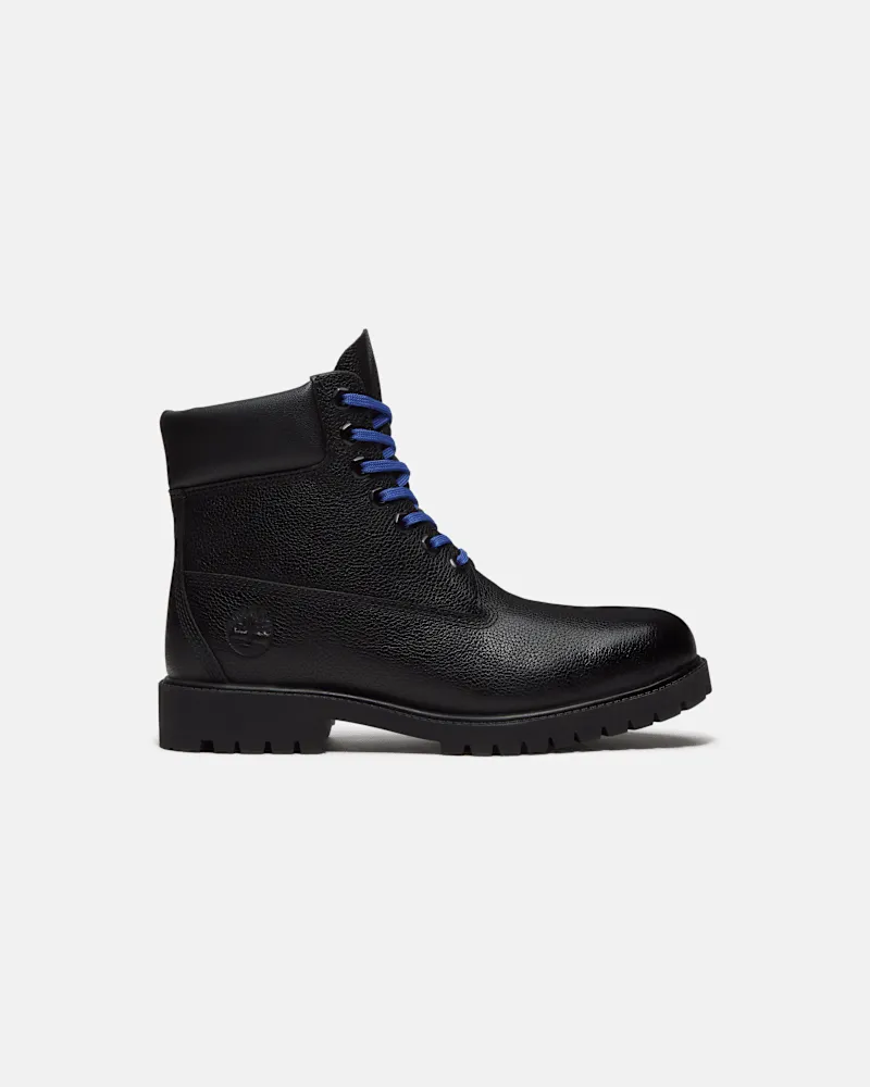 Timberland Wasserdichter Timberland Heritage 6-Inch Boot für Herren in Schwarz, Herren, Schwarz, Größe Schwarz