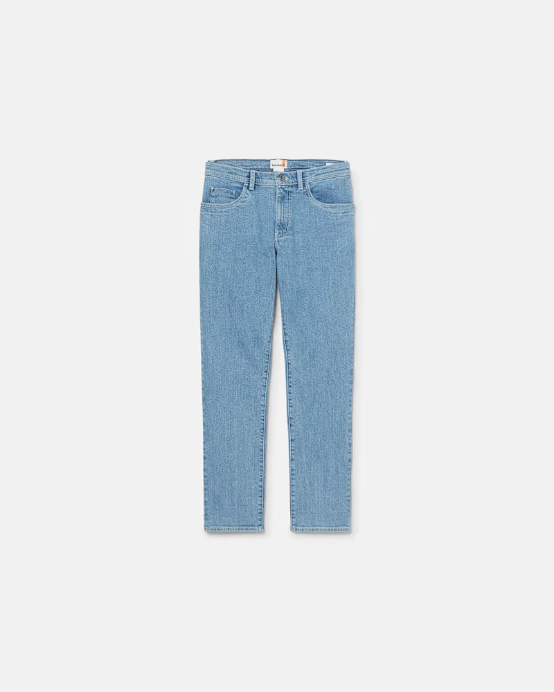 Timberland Schmale Stretch-Jeans für Herren in Blau, Herren, Blau, Größe Blau