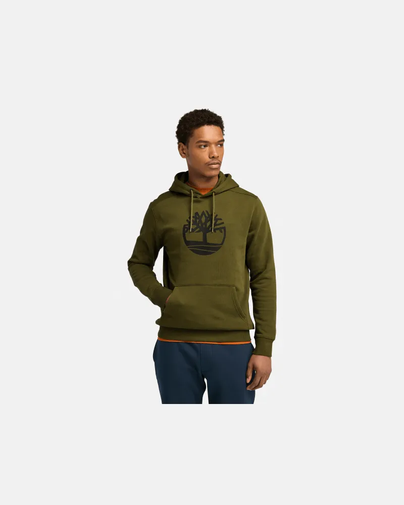 Timberland Kennebec River Kapuzenpullover mit Baum-Logo für Herren in , Mann Grün