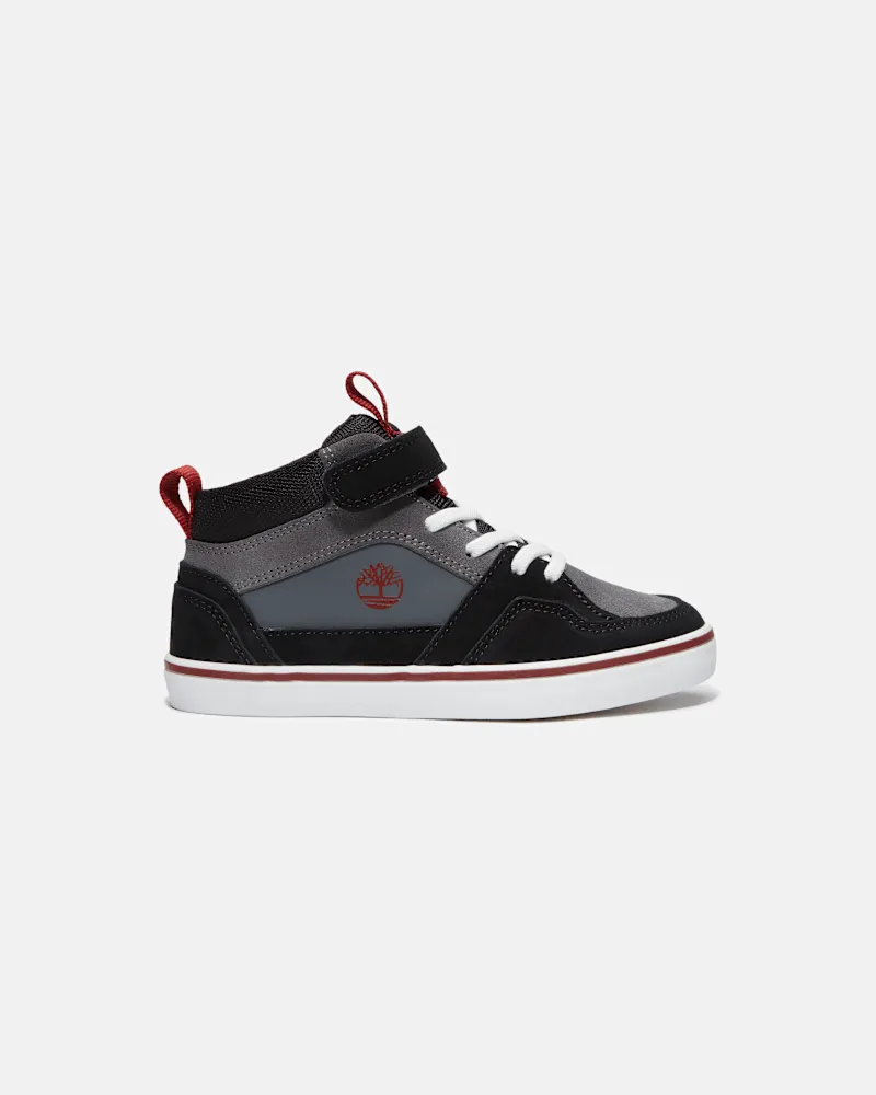 Timberland Stone Jump Sneaker mit Klettverschluss für Kleinkinder in Dunkelgrau, Grau, Größe Grau