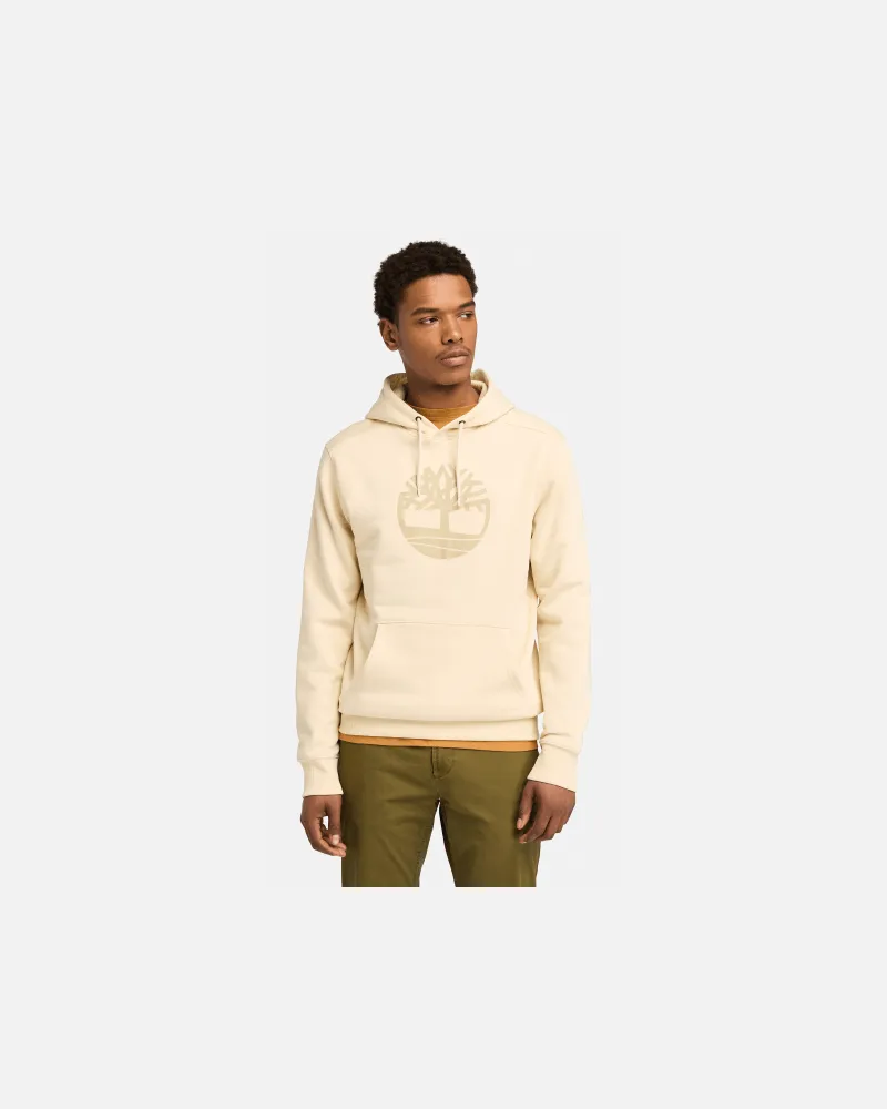 Timberland Kennebec River Kapuzenpullover mit Baum-Logo für Herren in , Mann Beige