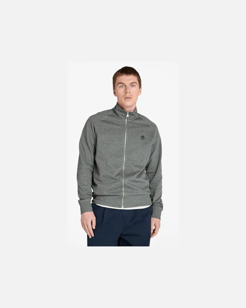 Timberland Exeter River Sweatshirt mit Trichterkragen für Herren in Dunkelgrau, Herren, Grau, Größe Grau