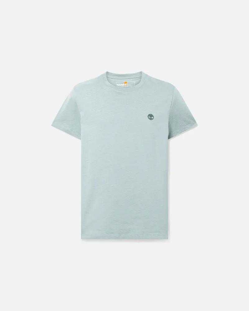 Timberland Dunstan River Kurzarm-T-Shirt für Herren in Grau, Herren, Grau, Größe Grau
