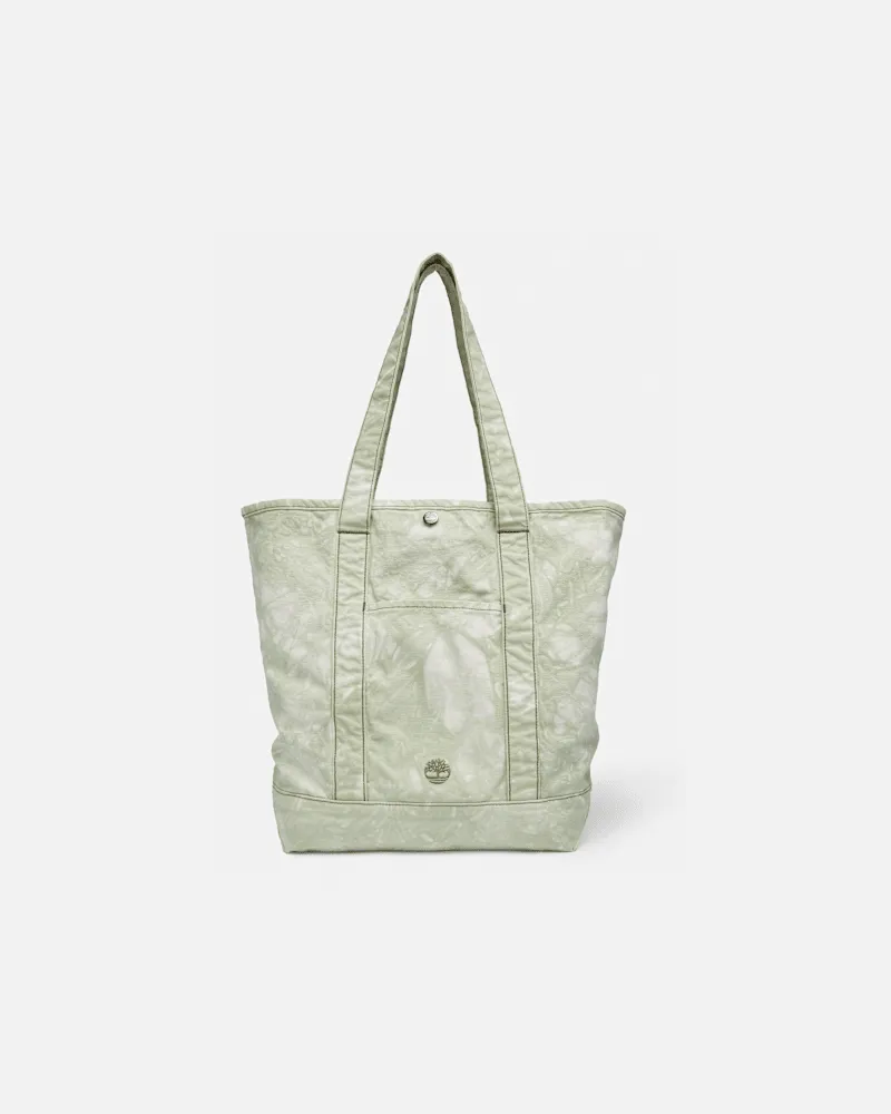 Timberland Easy Batik-Tragetasche Grün, Damen, Grün Grün