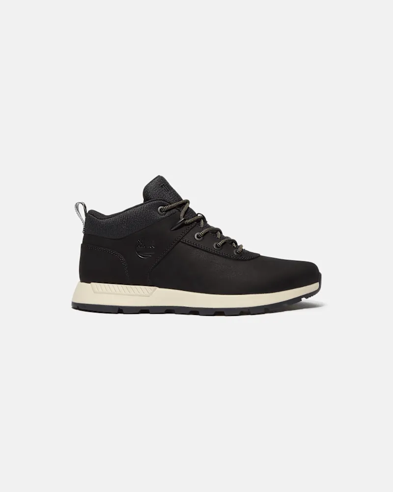 Timberland Halbhoher Sprint Basic Sneaker für Herren in Schwarz, Herren, Schwarz, Größe Schwarz