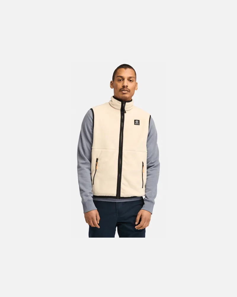 Timberland Weste aus Polarfleece für Herren in , Mann Beige