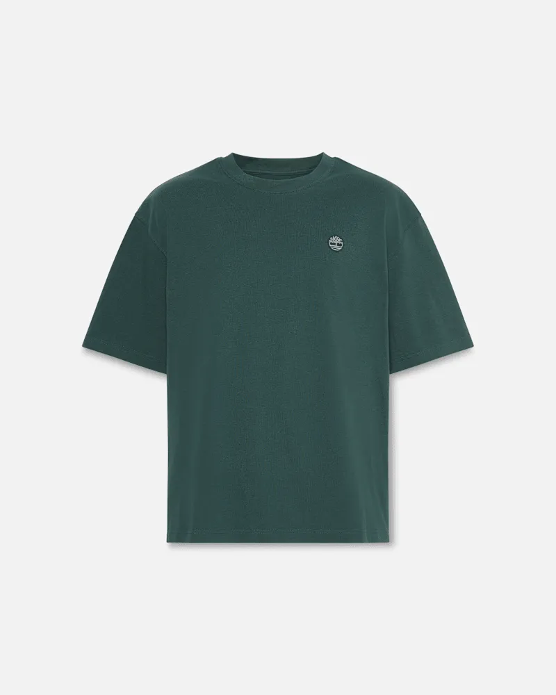 Timberland Dunstan River Kurzarm-T-Shirt für Herren in Dunkelgrün, Herren, Grün, Größe Grün