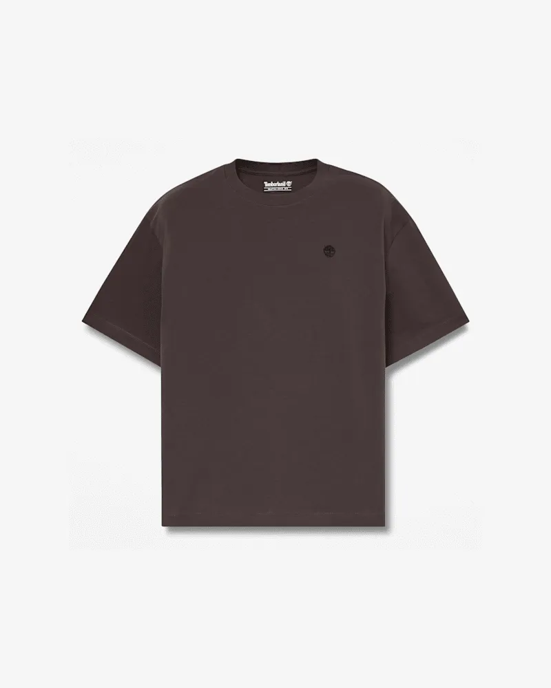 Timberland Dunstan River Kurzarm-T-Shirt mit lockerer Passform für Herren in Schwarz, Herren, Schwarz, Größe Schwarz