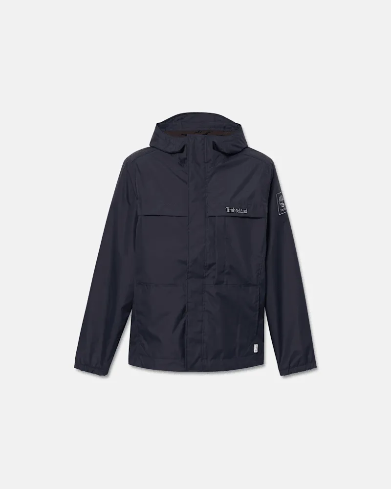 Timberland Wasserdichte Benton Shell-Jacke für Herren in Dunkelblau, Herren, Blau, Größe Blau