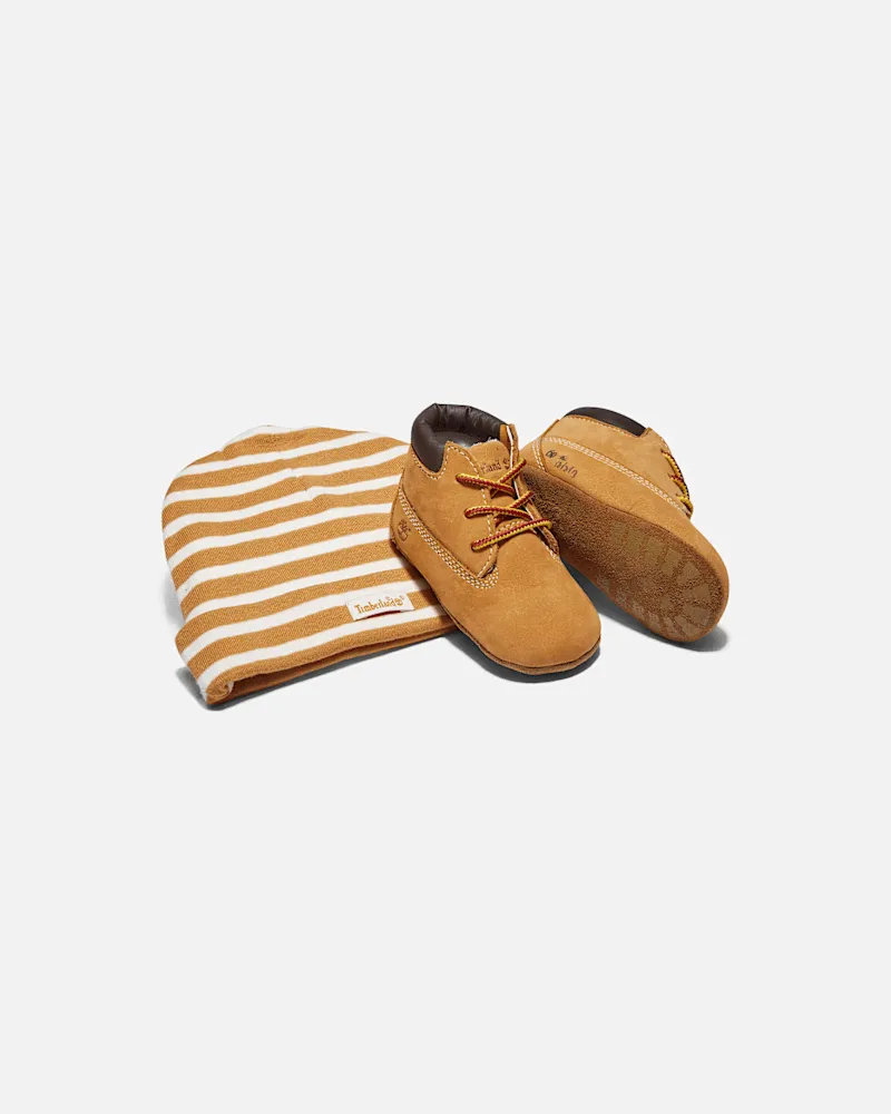 Timberland Crib Booties für Babys in Gelb, Gelb, Größe Gelb
