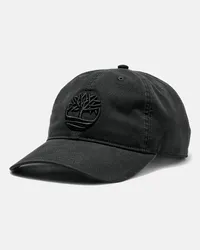 Timberland Soundview Baseballcap aus Baumwolle für Herren in , Mann Schwarz