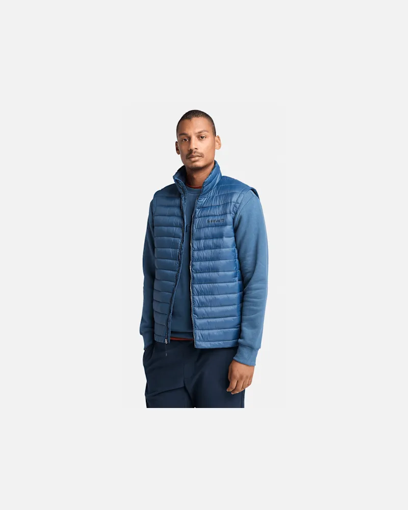 Timberland Wasserabweisende Axis Peak Weste für Herren in Dunkelblau, Herren, Blau, Größe Blau