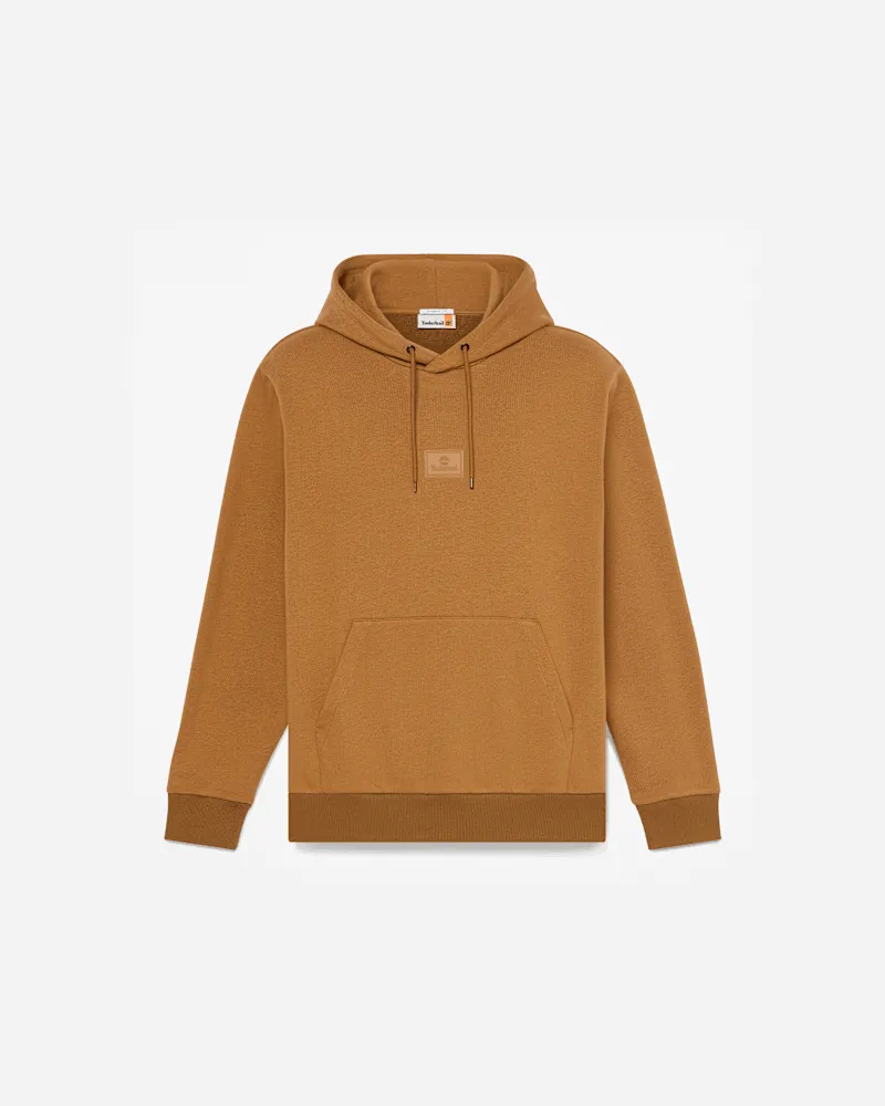 Timberland Silicon Badge Hoodie in Dunkelgelb, Gelb, Größe Gelb