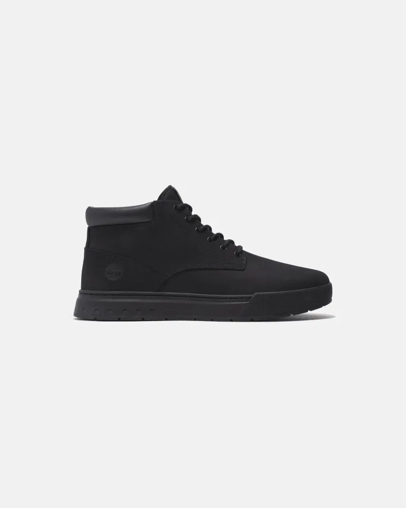 Timberland Halbhohe Maple Grove Sneaker für Herren in Schwarz, Herren, Schwarz, Größe Schwarz
