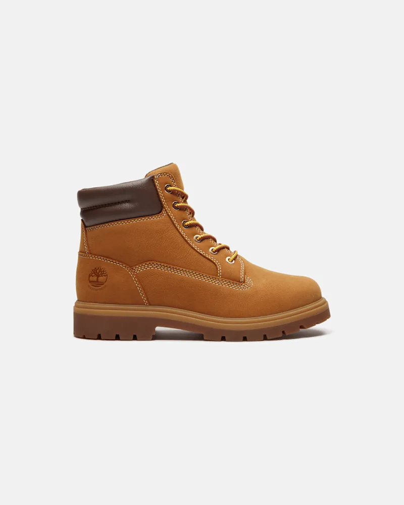 Timberland Wasserdichter Auburn Falls 6-Inch Boot für Kinder in Gelb, Gelb, Größe Gelb