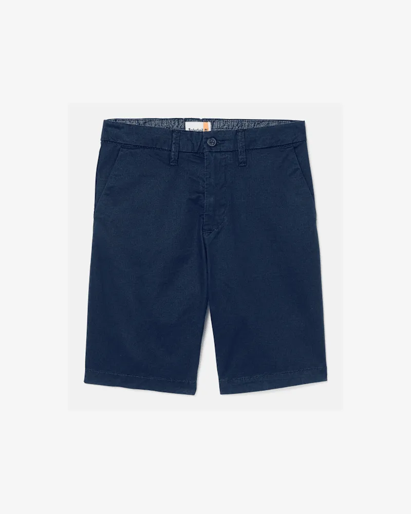 Timberland Claremont Chinoshorts aus Twill für Herren in Blau, Herren, Blau, Größe Blau