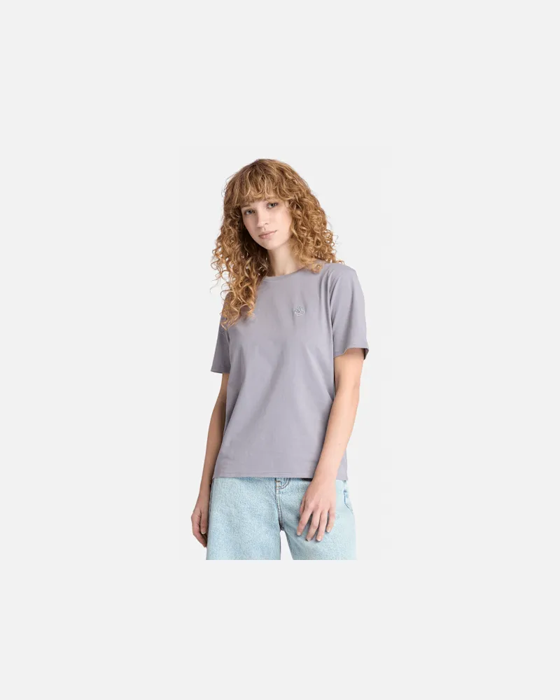 Timberland Dunstan T-Shirt für Damen in Grau, Damen, Grau, Größe Grau