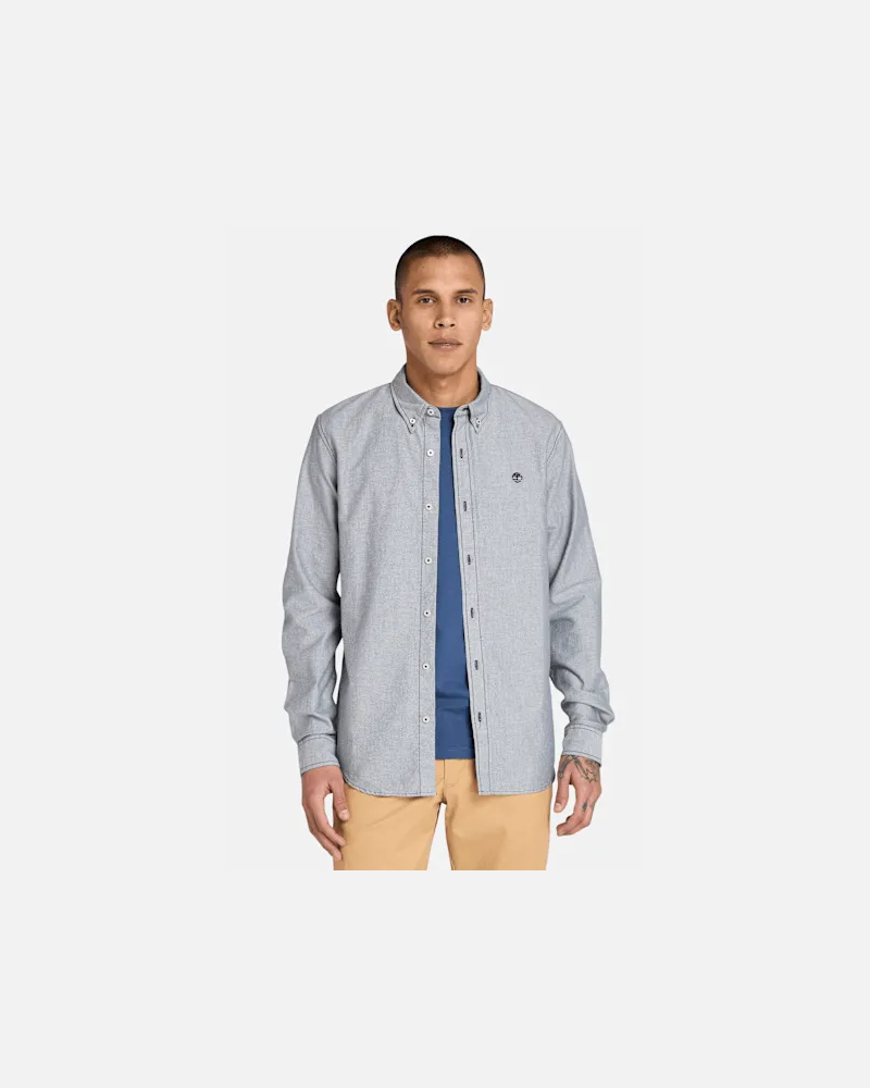 Timberland Oxfordhemd für Herren in Schwarz, Herren, Schwarz, Größe Schwarz