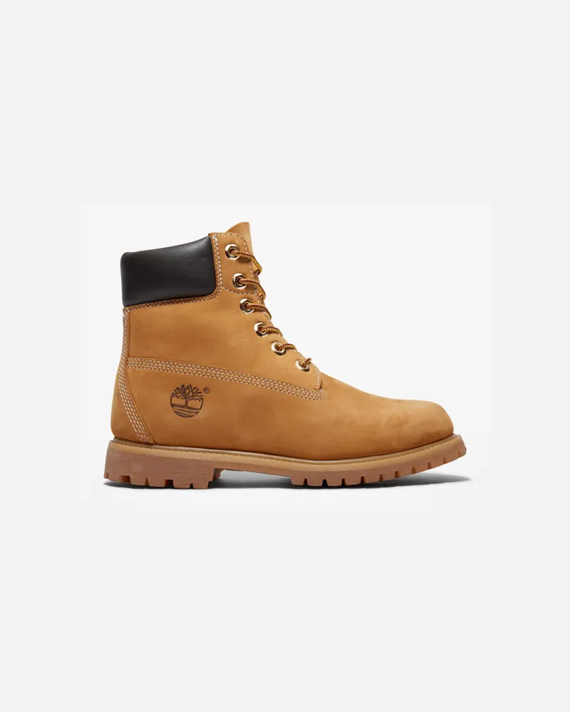 Timberland Wasserdichter Premium 6-Inch-Boot zum Schnüren für Damen in , Frau Gelb