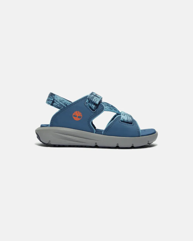 Timberland Motion Dune Sandale mit Fersenriemen für Kinder in Blau, Blau, Größe Blau