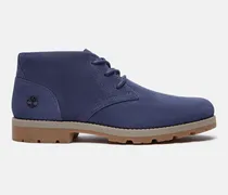 Halbhoher Britton Square Schnürstiefel für Herren in Blau, Herren, Blau, Größe