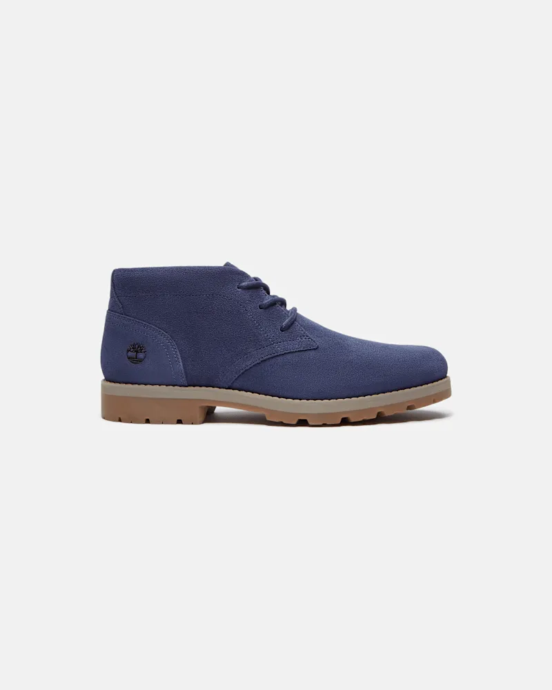 Timberland Halbhoher Britton Square Schnürstiefel für Herren in Blau, Herren, Blau, Größe Blau
