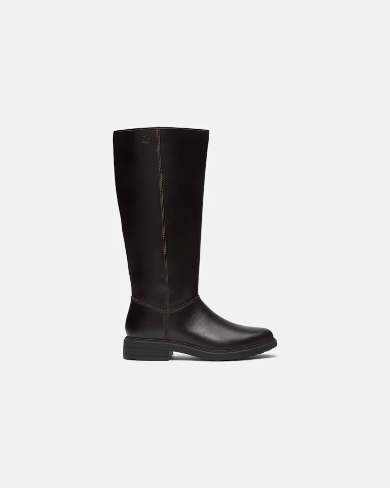 Timberland Hoher Stormbucks Boot mit Seitenreißverschluss für Damen in Dunkelbraun, Damen, Braun, Größe Braun