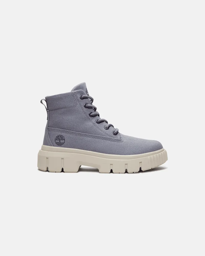 Timberland Greyfield Boot zum Schnüren für Damen in Violett, Damen, Violett, Größe Violett