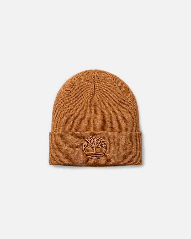 Timberland Mütze mit 3D-Stickerei für Herren in Gelb, Herren, Gelb Gelb
